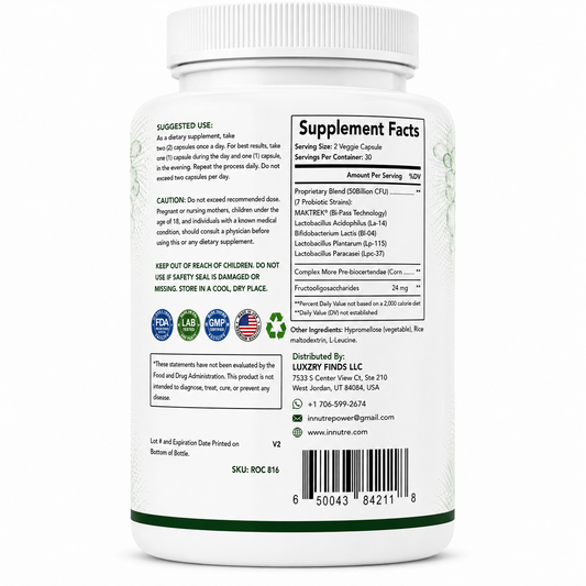 INNUTRE Probiotic-40 40 Billion CFU