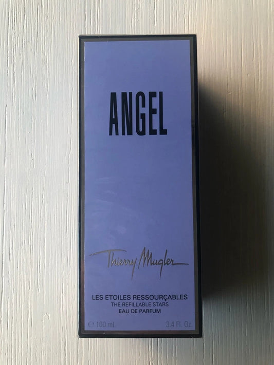 Thierry Mugler Angel Eau de Parfum EDP 100ml / 3.4oz Women’s Vintage Star Bottle BNIB Sealed