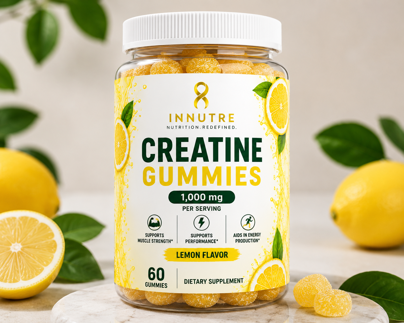 INNUTRE Creatine Gummies