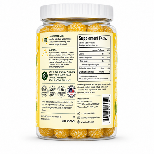 INNUTRE Creatine Gummies