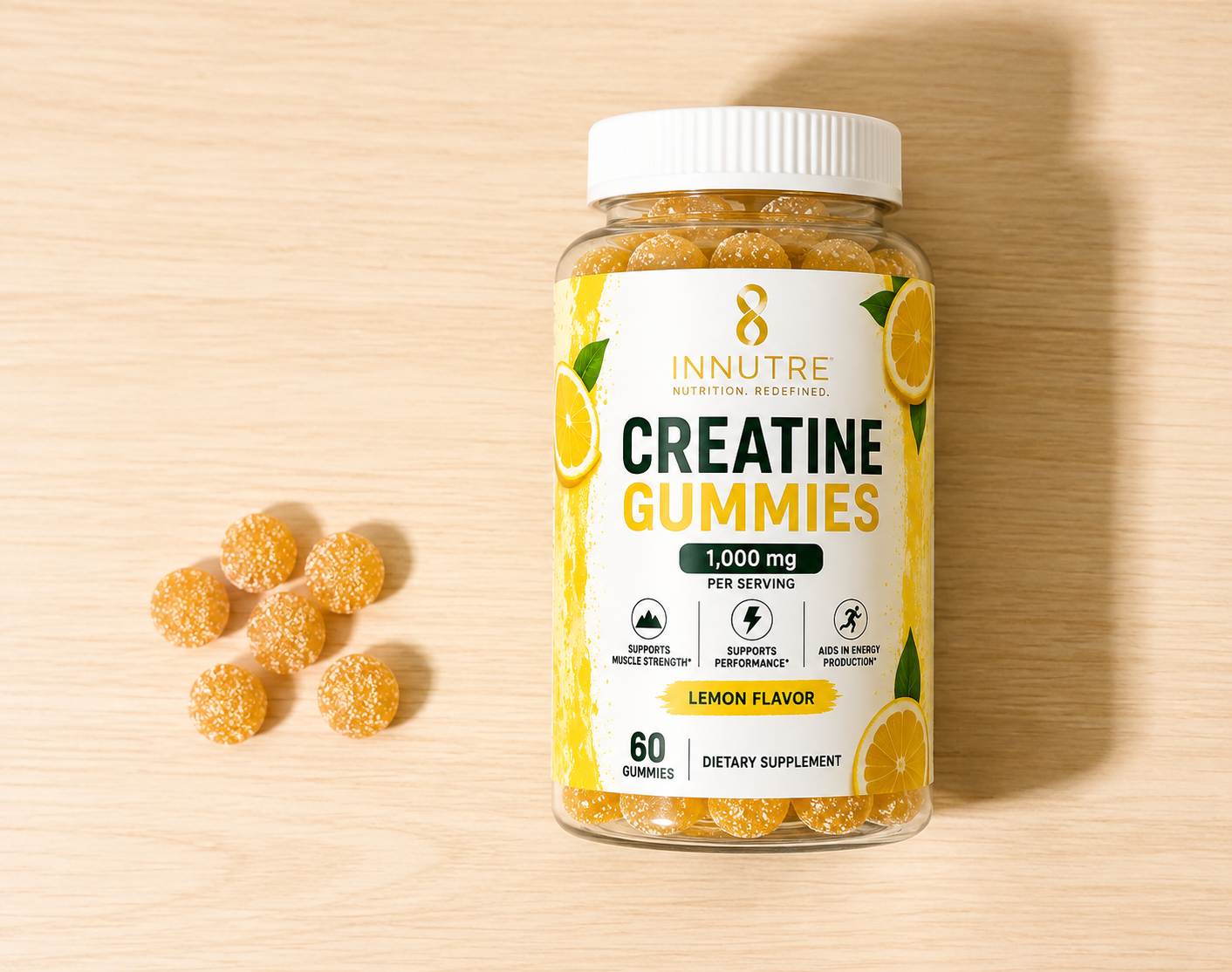 INNUTRE Creatine Gummies