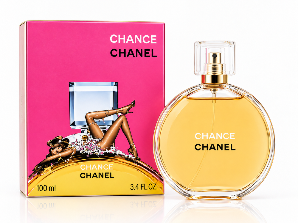 CHANEL Chance Eau de Parfum Spray for Women 3.4 oz / 100 ml – New
