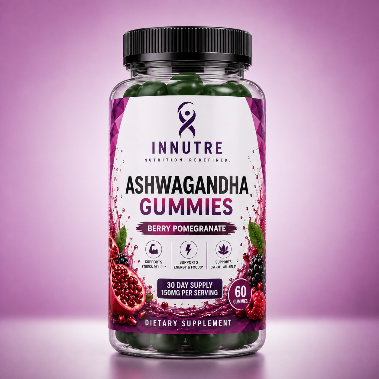 INNUTRE Ashwagandha Gummies