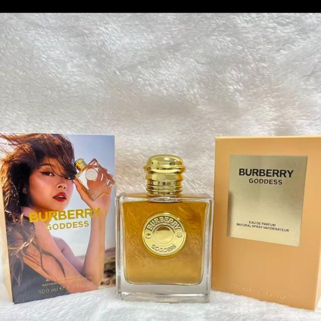 Burberry Goddess Eau de Parfum for Women 100ml / 3.3 oz – Vanilla & Lavender Fragrance