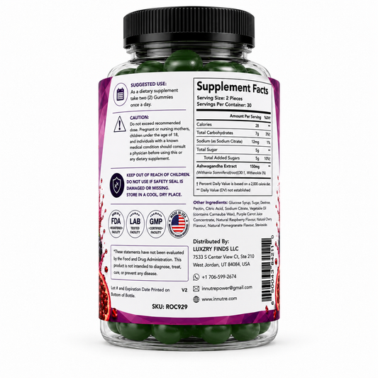 INNUTRE Ashwagandha Gummies
