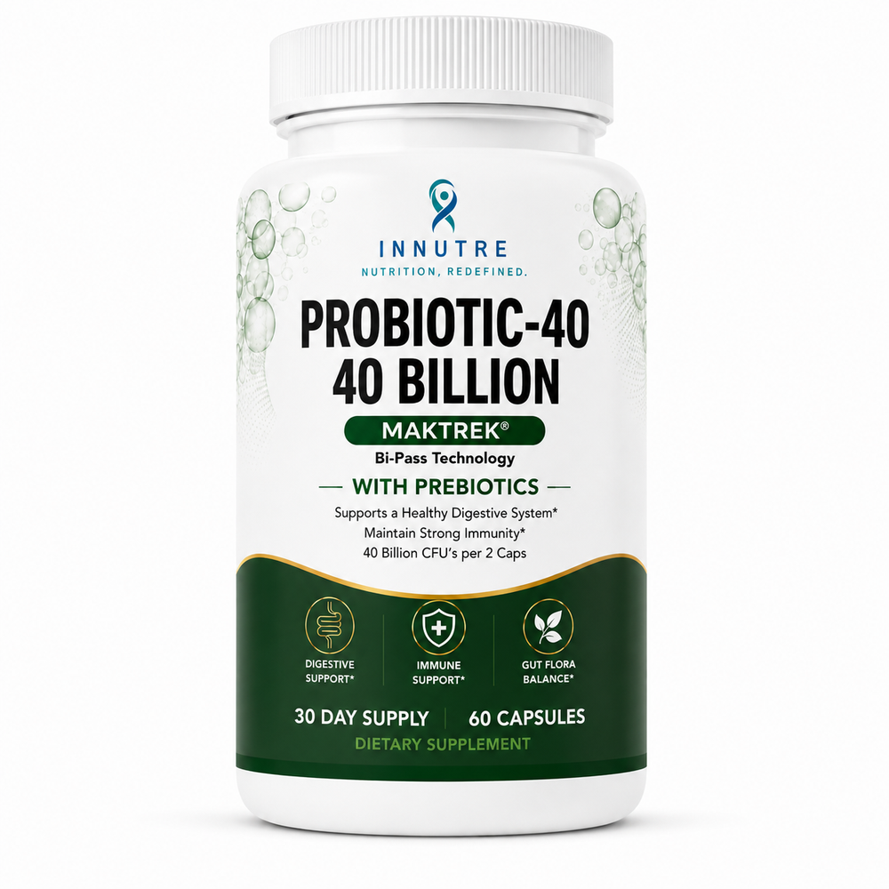 INNUTRE Probiotic-40 40 Billion CFU