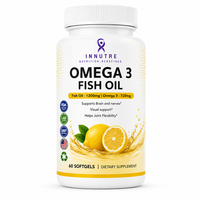 INNUTRE Omega 3 Fish Oil