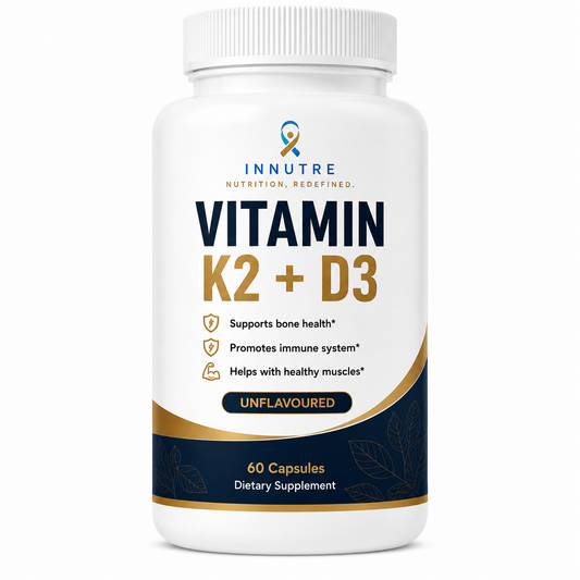 INNUTRE Vitamin K2 + D3