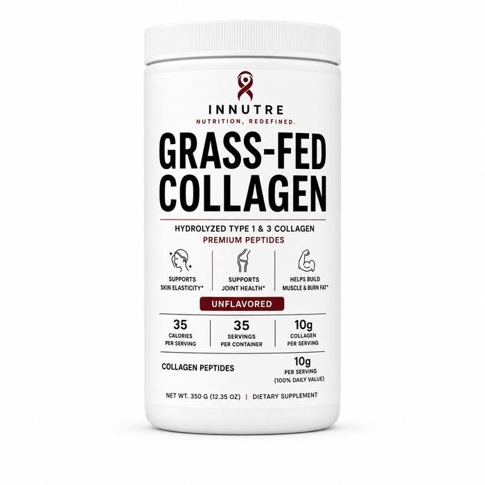 INNUTRE Grass-Fed Collagen Peptides Type 1 & 3