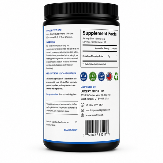 INNUTRE Creatine Monohydrate Powder
