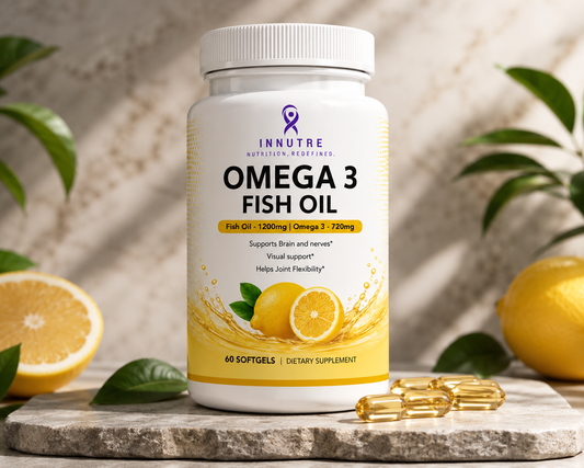 INNUTRE Omega 3 Fish Oil