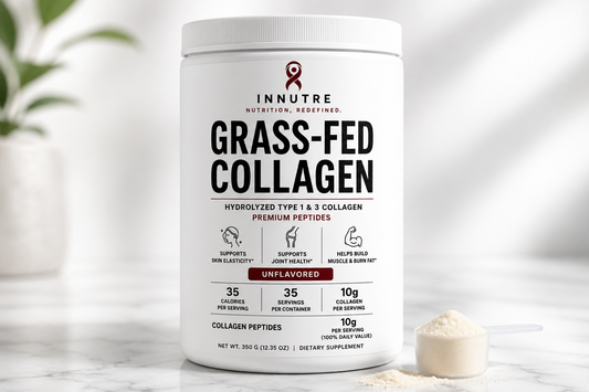 INNUTRE Grass-Fed Collagen Peptides Type 1 & 3