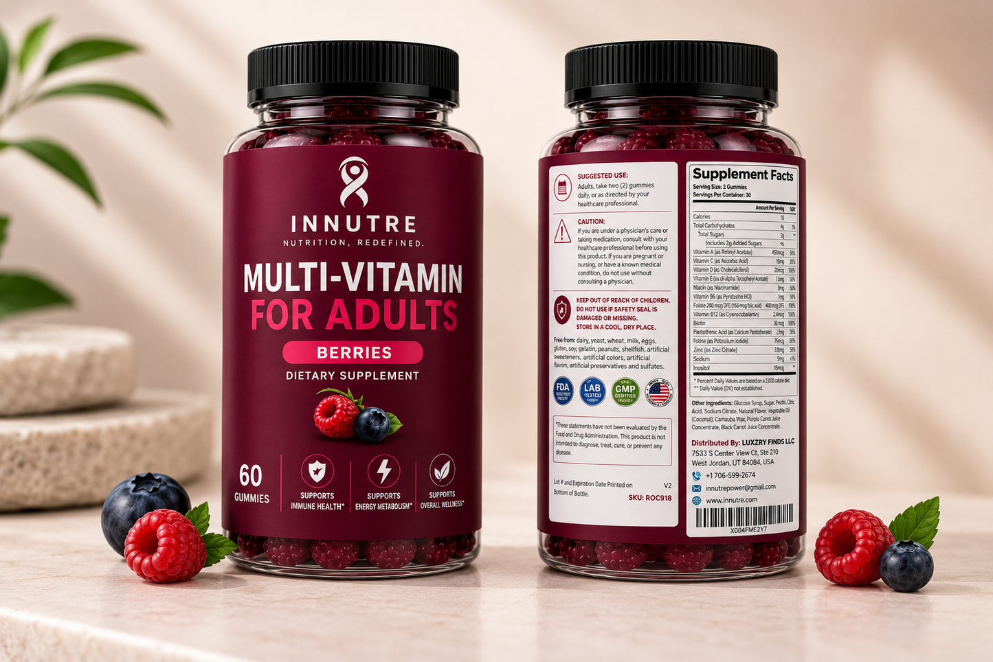 INNUTRE Multi-Vitamin for Adults