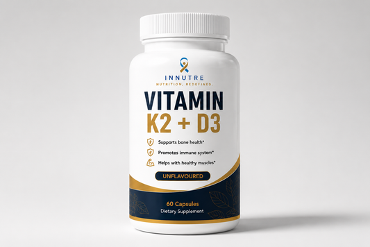 INNUTRE Vitamin K2 + D3