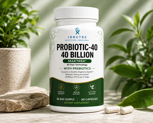 INNUTRE Probiotic-40 40 Billion CFU
