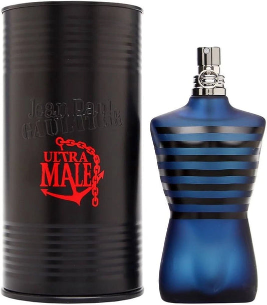 Jean Paul Gaultier Ultra Male Eau de Toilette for Men | Long Lasting Fragrance