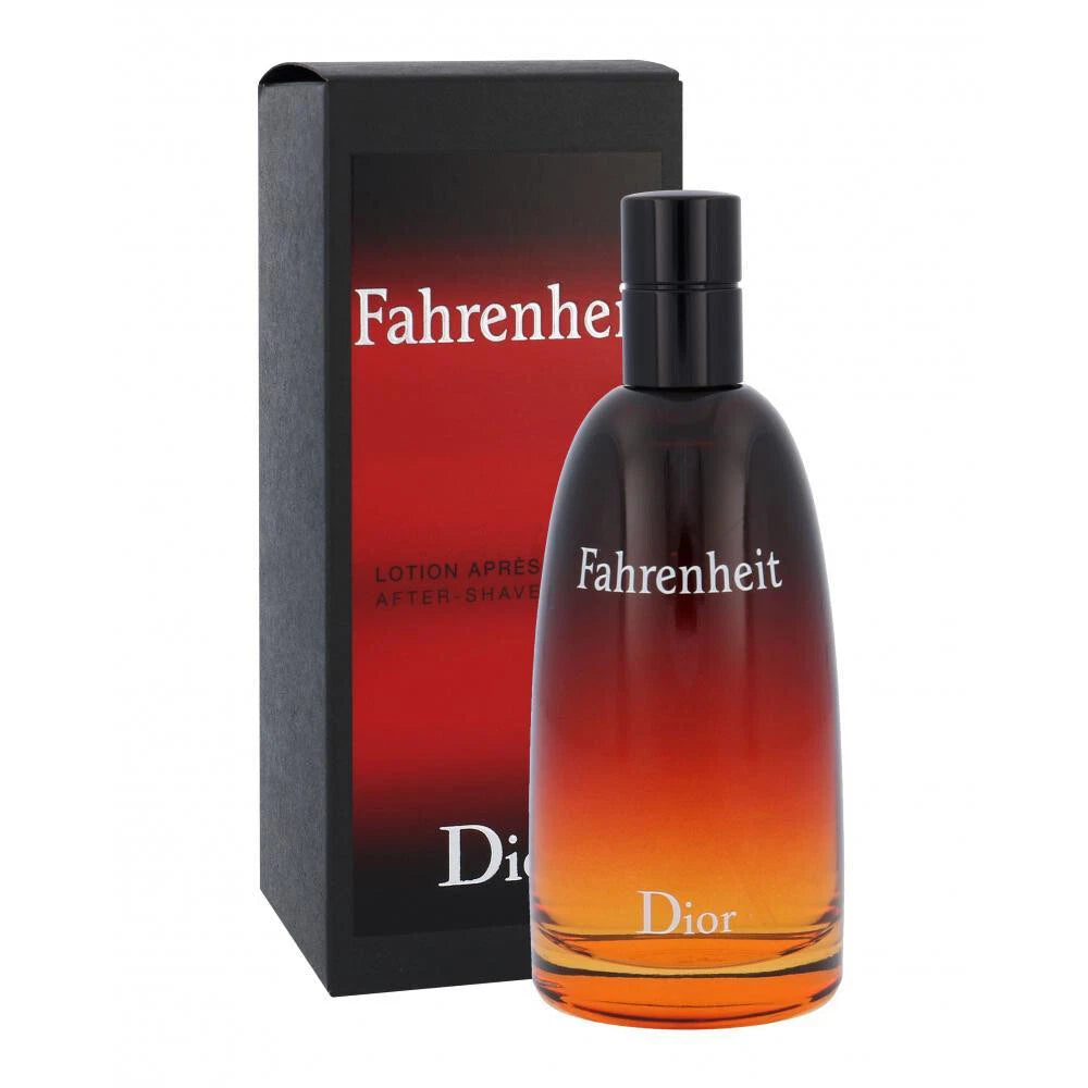 Dior Fahrenheit After-Shave Lotion for Men – Classic Woody Fragrance