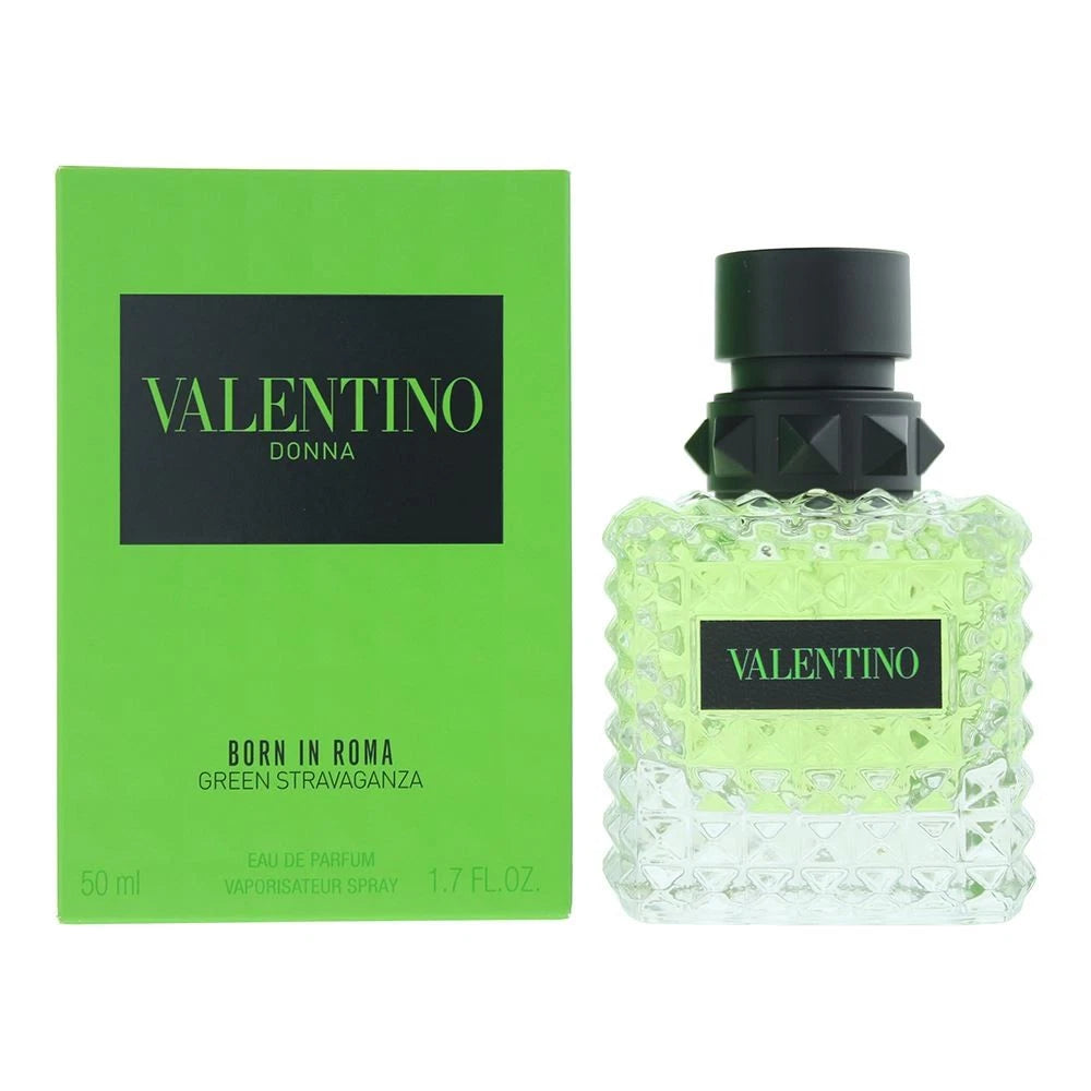 Valentino Donna Born in Roma Green Stravaganza Eau de Parfum 50ml / 1.7 Fl Oz