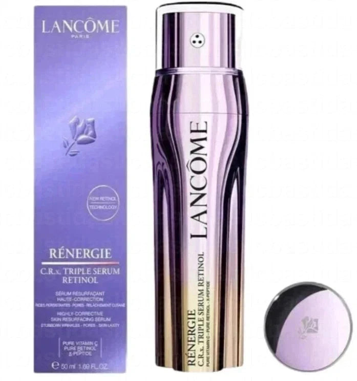 Lancôme Rénergie C.R.x Triple Serum RETINOL – 1.7 oz / 50 mL – New in Box