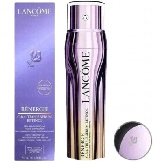 Lancôme Rénergie C.R.x Triple Serum RETINOL – 1.7 oz / 50 mL – New in Box