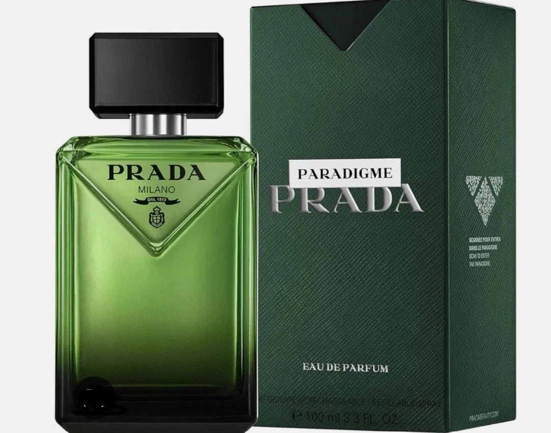 Prada Paradigme Eau de Parfum for Men 100ml / 3.3oz – Brand New Sealed