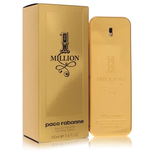 Paco Rabanne 1 Million Men's Eau de Toilette Spray, 100 ml