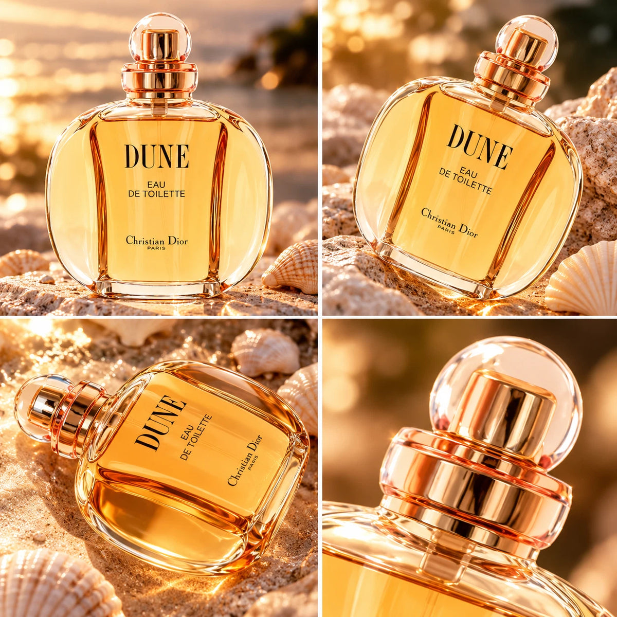 Christian Dior Dune Eau de Toilette for Women 100ml (3.4 oz) | New in Box