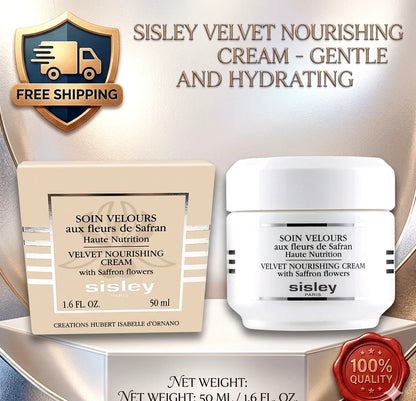 Sisley Velvet Nourishing Cream 50ml | Saffron Flower