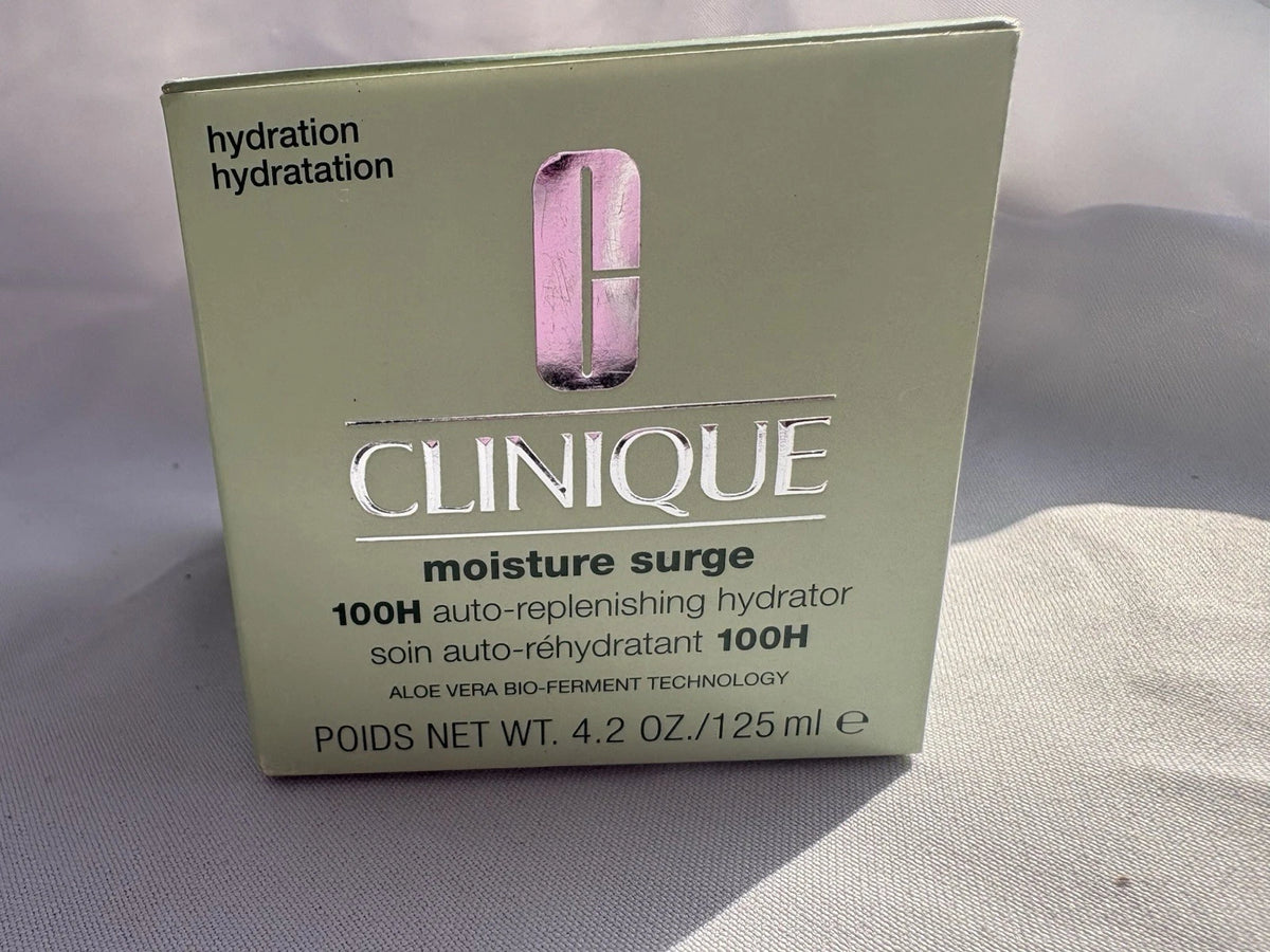 Clinique Moisture Surge Hydrating Cream with Aloe Vera 125ml / 4.2oz | All Skin Types
