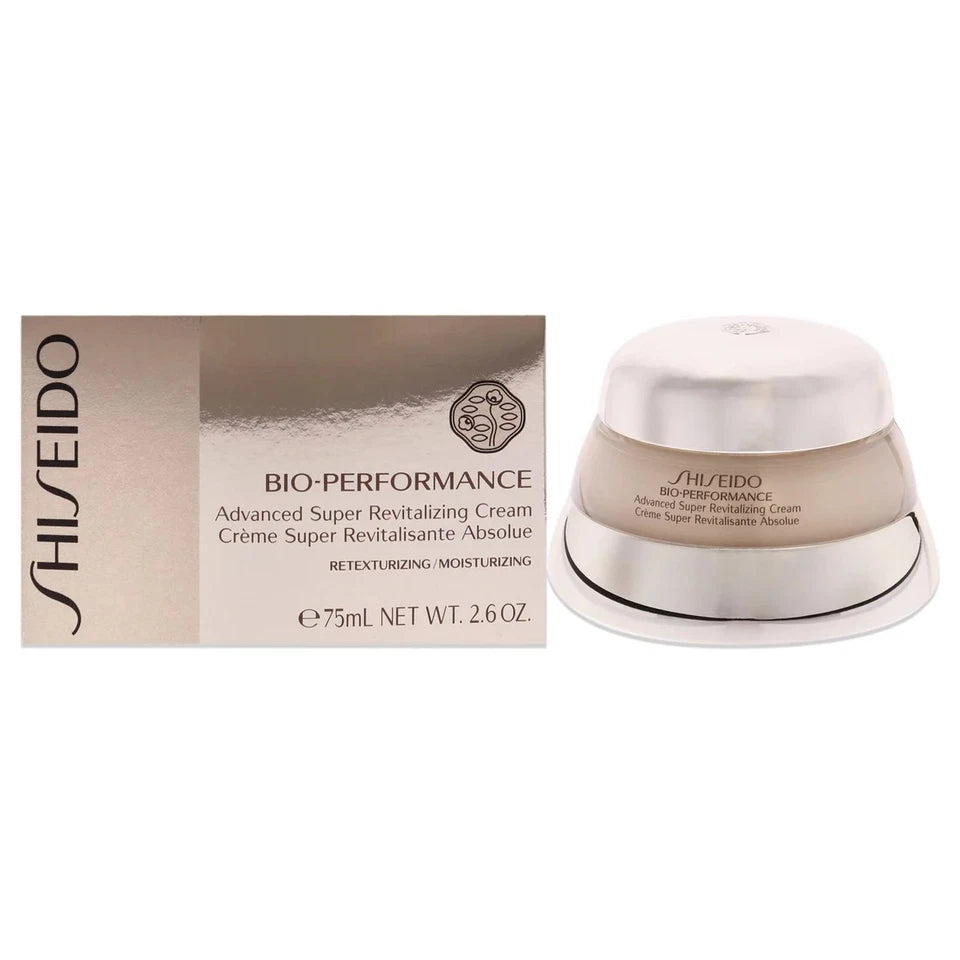 Shiseido Bio-Performance Advanced Super Revitalizing Cream – 75 ml / 2.6 oz