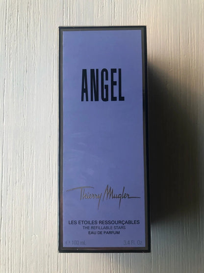Thierry Mugler Angel Eau de Parfum EDP 100ml / 3.4oz Women’s Vintage Star Bottle BNIB Sealed