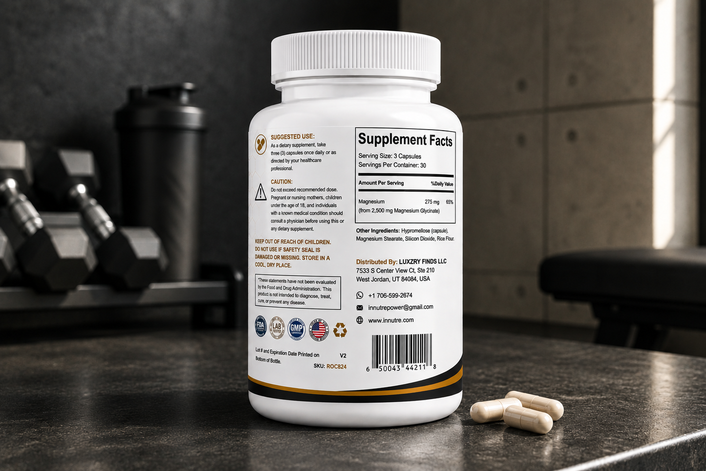 INNUTRE Magnesium Glycinate